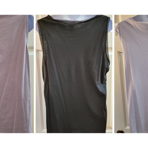 3 pieces of Ann Taylor cotton dress tanks size XL - Picture 13 of 13